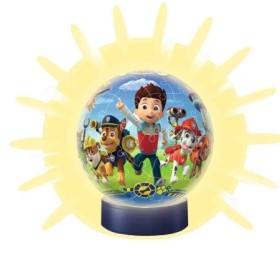 Puzzle 3D patrula de noapte a catelusilor 72 piese